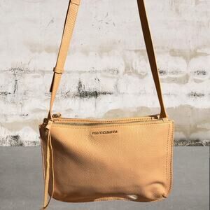 NWOT-Vince Camuto‎ NWOT Jorja Leather Crossbody Bag Color Peony